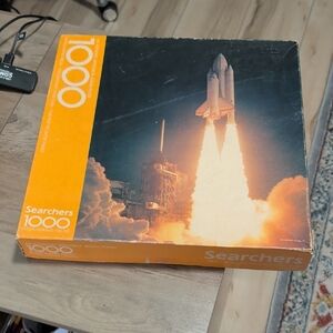 Vintage 80's 1,000 Piece Puzzle "Searchers"